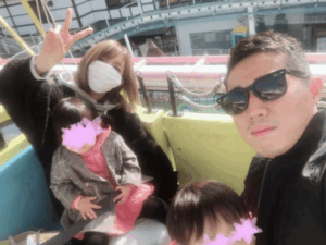 旦那との子供は何人？