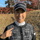 木戸愛の旦那の神農洋平は同い年プロゴルファー？出会いや結婚秘話