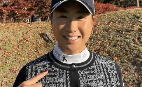 木戸愛の旦那の神農洋平は同い年プロゴルファー？出会いや結婚秘話