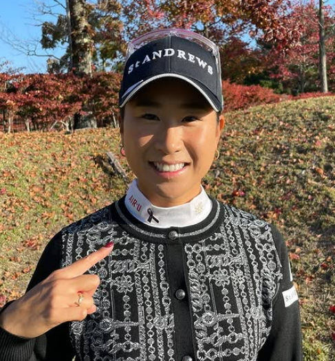 木戸愛の旦那の神農洋平は同い年プロゴルファー？出会いや結婚秘話